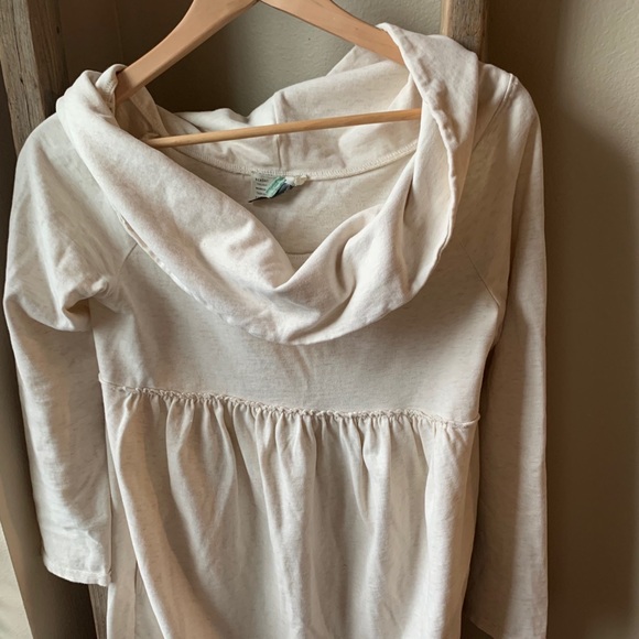 Anthropologie Off-the-shoulder Cocoon Dress - Picture 2 of 9